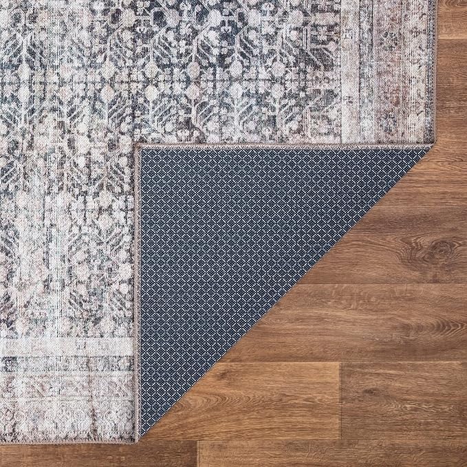 Bloom Rugs Washable Non-Slip 6' x 9' Rug - Image 7