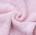 KEEPOZ Hair Towel Wrap Quick Dry 100% Cotton Super Absorbent Turban Head Wrap - Image 5