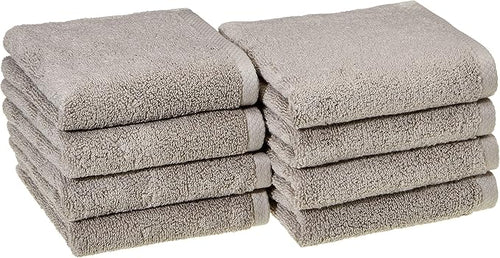 Amazon Basics 100% Cotton Lightweight Quick-Dry Hand Towel by AmazonBasics