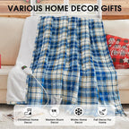 Heated Electric Blanket Full Size, 72X84 Heating Blanket - Image 6