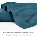 Mellanni Queen Size Flat Sheet - Image 4