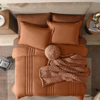 Monbix Oversized King Size Comforter Set - Image 2