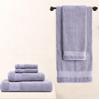 BIOWEAVES 100% Organic Cotton 700 GSM Plush Premium Washcloths 13" x 13" GOTS - Image 5
