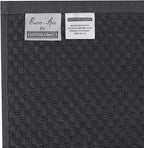 COTTON CRAFT Waffle 6 Piece Towel Set - Image 8
