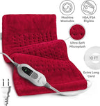 GENIANI Electric Heating Pad for Back Pain & Cramps Relief, Electric Throw - Image 6