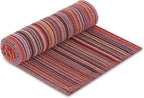 BolBom*S Bath Towel Set 4 Pack, 30 x 60 Inches Large 100% Cotton Stripe Bath - Image 2