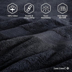 LANE LINEN Bath Towels 4 Pack - Image 6