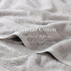 Superior Egyptian Cotton 9-Piece Towel Set, Guest Bath Decor Essentials - Image 7