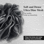 10 Pack Bath Sponge Shower Loofahs 40g, Mesh Pouf Bath Scrunchies Body Wash Puff - Image 4