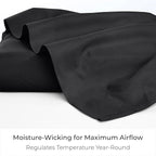 Mellanni Queen Size Flat Sheet - Image 4