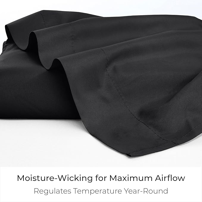 Mellanni Full Size Flat Sheet - Image 4