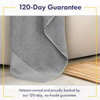Alusa Home Ultra Soft & Plush Viscose from Bamboo Bath Sheets - Image 5