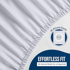 Queen Size Mattress Protector Waterproof 14 Pack, Premium 200 GSM Terry - Image 4