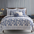 Levtex Home Adare Denim Reversible Twin/Twin XL Quilt Set by LevtexHome