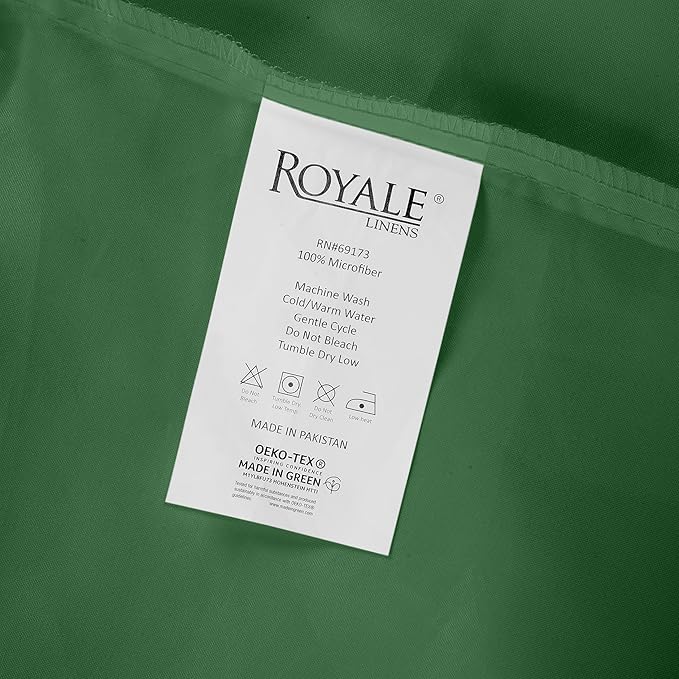 Royale Linens Fitted Sheet Queen - Image 9
