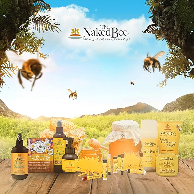 The Naked Bee Orange Blossom Honey Hand Cream Intensive Nourishing Cream - Image 5