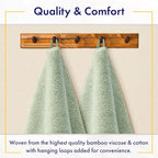 Alusa Home Ultra Soft & Plush Viscose from Bamboo Bath Towels - Image 4
