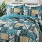 BEDIFANY Cotton King Size Quilt Set, Lightweight Bedspread King Size Coverlet - Image 2