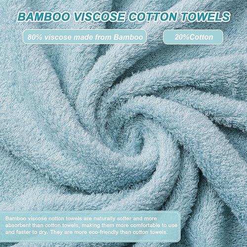Aibaser Bath Towels - Image 2