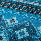 BEDIFANY Cotton Queen Quilt Sets, Lightweight Boho Queen Size Quilt Bedding Set - Image 5