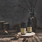 sesneslabs Santal Diffuser Oil, Niche Scent, Amber Coco Vanilla Cedar - Image 6