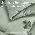 HYLEORY All Season Queen Size Bed Comforter - Image 5