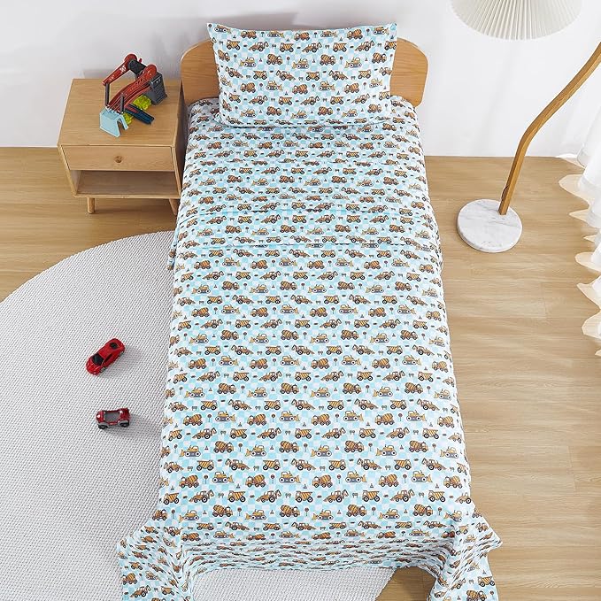 lasoftan Kids Sheet Set Twin Size, Twin Sheet Set - Image 7
