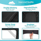 DREAMCARE Twin XL Sheet Sets - Image 6