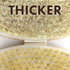 Dry Brushing Body Brush SCALA Natural Bristle Body Brush, Soft Body Exfoliating - Image 3
