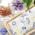 Lavender Eye Pillow for Relaxation, Sleep – Weighted Eye Mask for Headache - Image 2