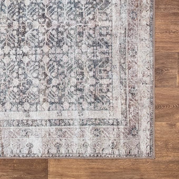 Bloom Rugs Washable Non-Slip 6' x 9' Rug - Image 6
