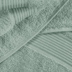 Elvana Home Ultra Soft 6 Pack Cotton Towel Set, Contains 2 Bath Towels 28x55 - Image 2