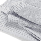 GLAMBURG Ultra Soft 3 Pack Cotton Towel Set, Contains a Bath Towel 28x55 inch - Image 2