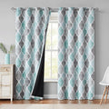 Beauoop 100% Blackout Curtains 96 Inches Long 2 Panels by Beauoop