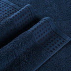 GLAMBURG 100% Cotton Ultra Soft 6 Pack Towel Set, Contains 2 Bath Towels 28x55 - Image 2