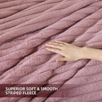 Smoofy Fluffy Full Size Comforter Sets 3 Pieces - Image 5