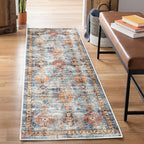 Bloom Rugs Washable Non-Slip 7 ft Runner by BloomRugs