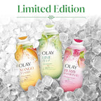 Olay Body Wash for Women, 24/7 Skin-Loving Freshness, Miami Mocktails, Plant - Image 9