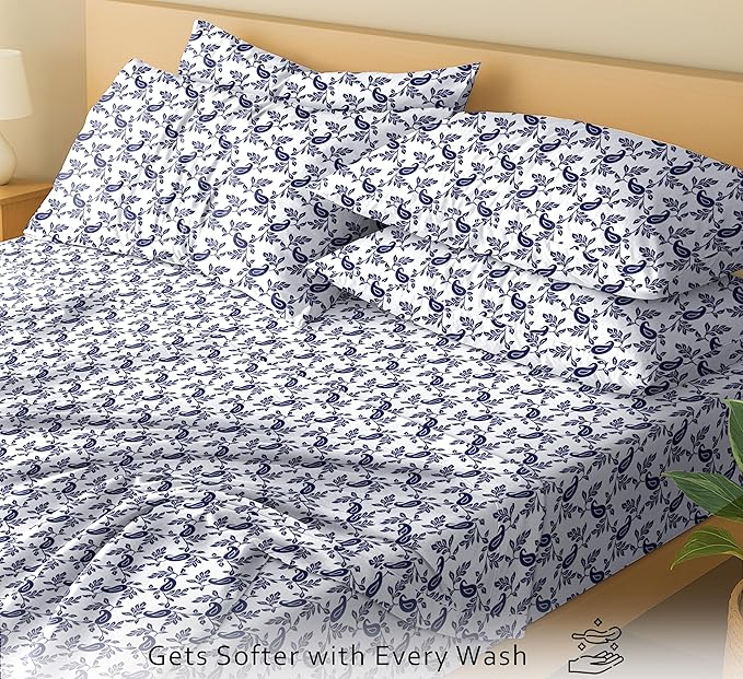 RUVANTI 4 Pcs Cotton Sheets - Image 3