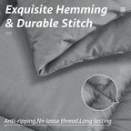HYLEORY All Season Full Size Bed Comforter - Image 5
