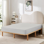 HBHLFZ Twin XL Fitted Sheet Only 2 Pack, Soft Breathable Bottom Sheet - Image 6