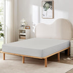 HBHLFZ Full Fitted Sheet Only, Soft Breathable Bottom Sheet by HBHLFZLuxuryHomeLife