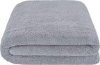 American Soft Linen 100% Cotton 600 GSM Turkish 40x80 Oversized Bath Towel Sheet - Image 6