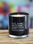 Lulu Candles | Cedarwood Infused Mango | Highly Scented Candles - Image 6