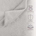 Lavish Home 6 Piece Towel Set - Image 3
