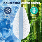 A-Pce Adjustable Pillow, Queen Size Bed Pillows - Image 4