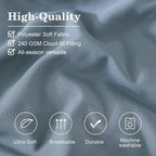Monbix Queen Comforter Set - Image 6