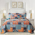 BEDIFANY Cotton Queen Size Quilt Sets, Soft Lightweight Bedspread Queen Size by BEDIFANY