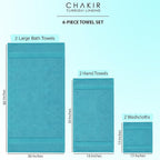 Chakir Turkish Linens 100% Cotton Premium Turkish Towels - Image 6