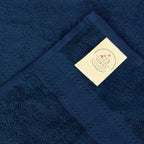 Large Bath Towels Bulk Set of 12 – 100% Cotton Terry – 24" x 50" – Quick Dry - Image 6